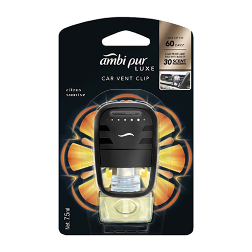 Ambipur Car Vent Clip Citrus Sunrise 7.5ml