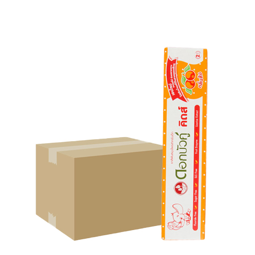 I1 Twin Lotus Kids Orenge Toothpaste 35g 1x6x6