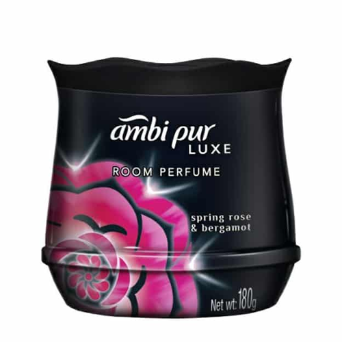 AMBIPUR GEL LUXE  SPRING ROSE & BERGAMOT (Pink) 180g