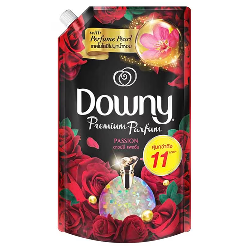 Downy ດາວນີ້ (ຖົງເຕີມ) ສູດນ້ຳຫອມ ແພສຊັນ 1250 ml