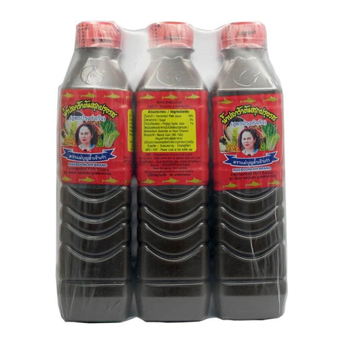 ®Maeboonlam Fermented Fish Sauce 400ml 1x12