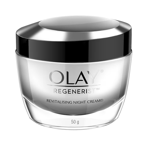 Olay Regenerist Revitalising Facial Night Cream 50g 1x6