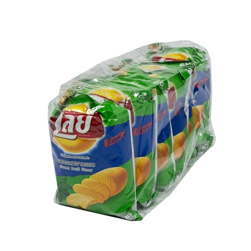 Lays ລົດກະເພົາກຣອບ 42 g 1x6