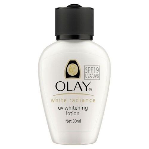 Olay White Radiance UV Whitening Lotion SPF 19 Protection UVA/UVB 30 ml