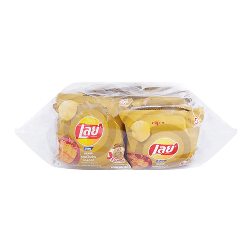 Lays ລົດຫມືກຢ້າງ  13 g 1x12