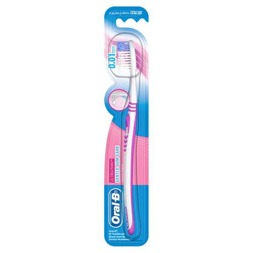 Oral-B Ultrathin Gentle Gum Care Toothbrush 1X6