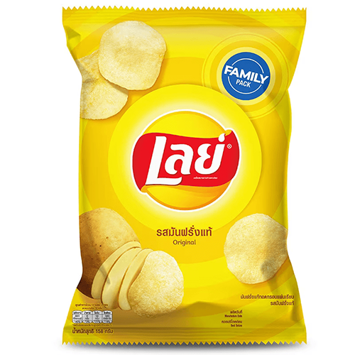 lays c ລົດເກືອ 158 g