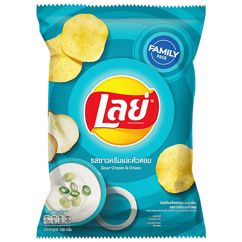 lays c ຄຮີມຫົວຫອມ 158 g