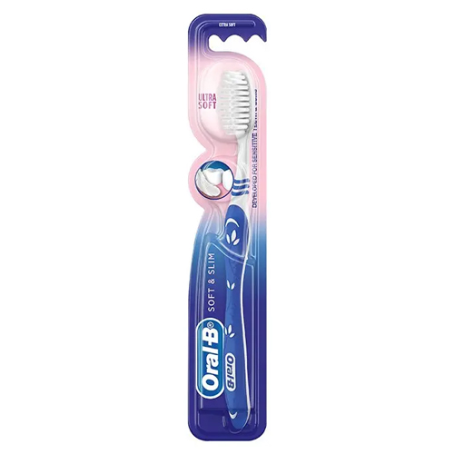 Oral B Soft and Slim Toothbrush 1X6