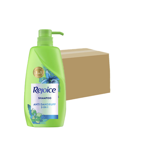 Rejoice Anti Dandruff 3in1 Shampoo 525ml 1X6