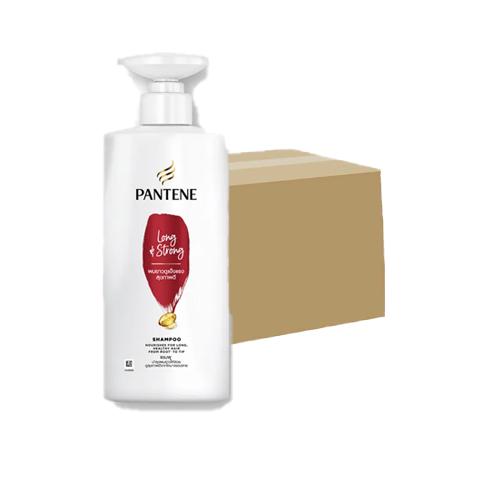 Pantene ລອງ&ສະຕອງ 410ml 1X6