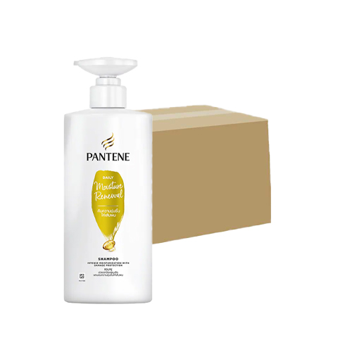 Pantene Daily Moisture Renewal Shampoo 410ml 1x6