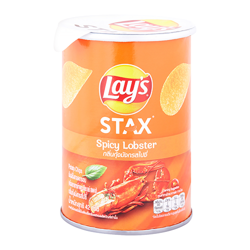 Lay's stax Spicy Lobster Flavor 42g