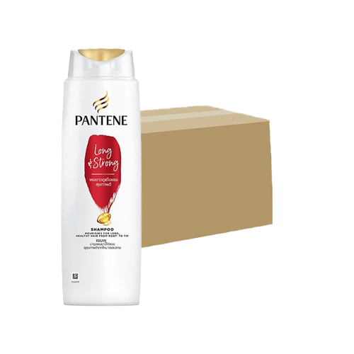 Pantene ShampooLong & Strong 300ml 1x12