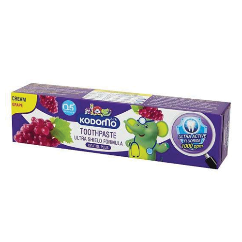 Kodomo Grape Toothpaste Kids 65g