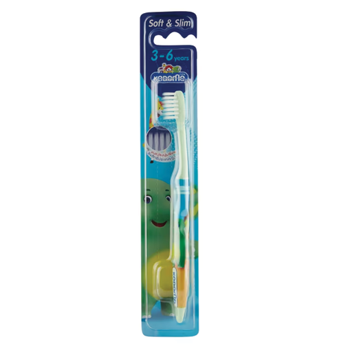 Kodomo Toothbrush Soft and Slim Age 3 to 6years