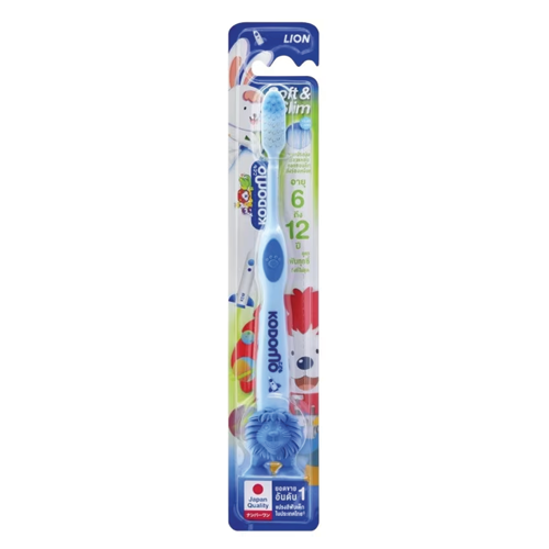 Kodomo Toothbrush Soft and Slim Age 6 to12years