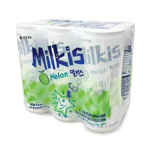 I1 Lotte Milkis Lemon Soda Beverage 250ml 1x6