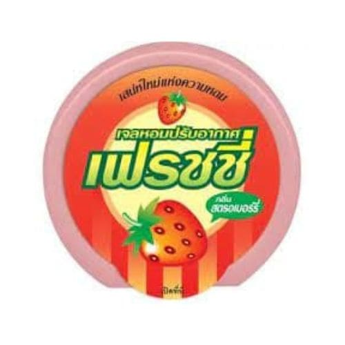 Freshy Gel Air Freshener Strawberry Scent 50g