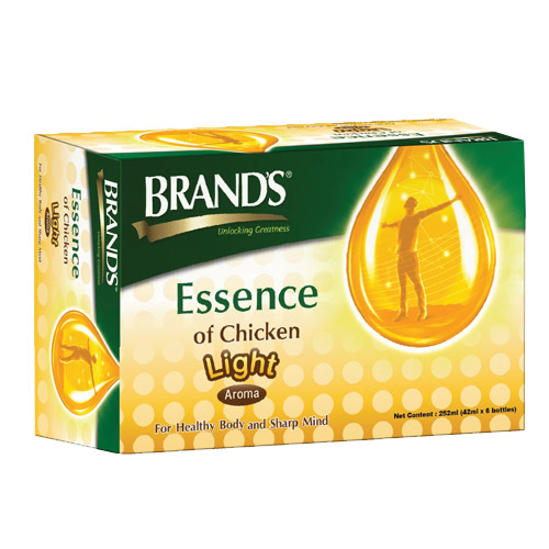 Brand's Essence of Chicken Light Aroma 42 ml 1x12