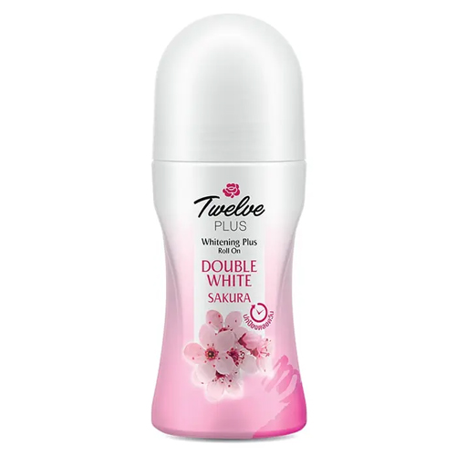 Twelve Plus Roll On Double White Sakura 25ml