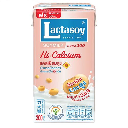 Lactasoy Poy Milk UHT J 300ml