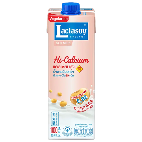 Lactasoy Soy Milk UHT J 1000ml