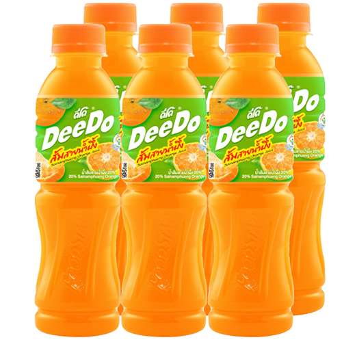 ®DeeDo Honeysuckle Orange Juice 225ml 1X6