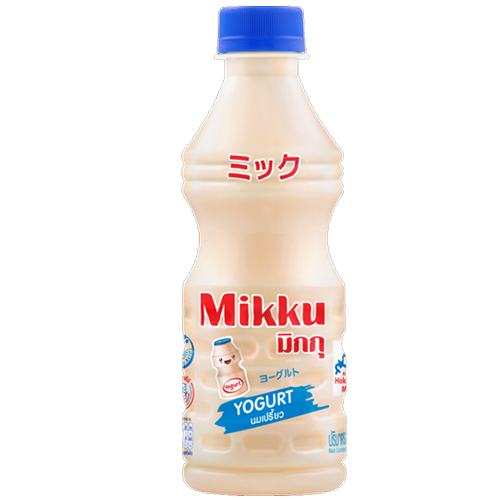 DeeDo Mikku Fruit Juice Original Flavoured with Yoghurt 300 ml