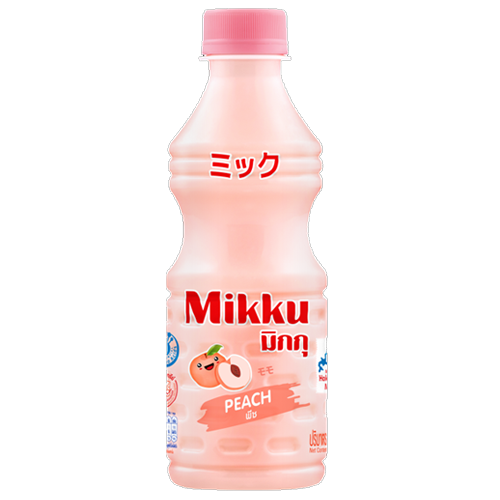 DeeDo Mikku Fruit Juice Peach Flavoured with Yoghurt 300 ml