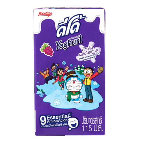 DeeDo Grape Juice with Yoghurt 115 ml