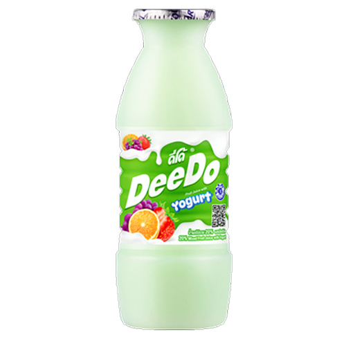 DeeDo Mixed Fruit Juice with Yoghurt 150ml