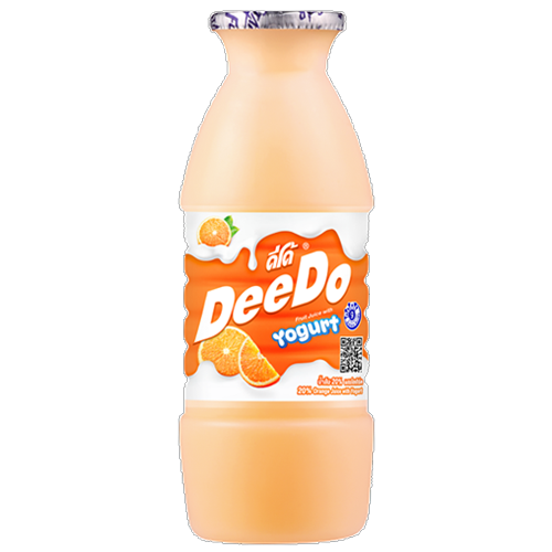 DeeDo Orange Juice with Yoghurt 150ml 1x6x16