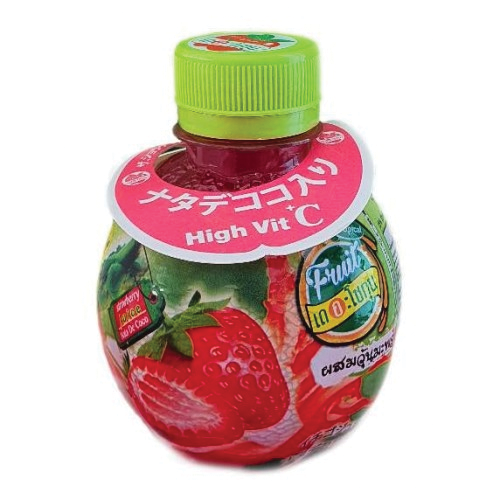 I1 Shogun Vitamin C Strawberry Juice Supplement 220ml