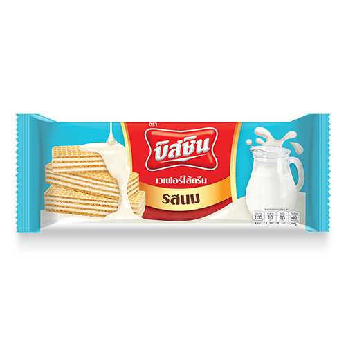 Bissin Milk Wafers Flavor 29g