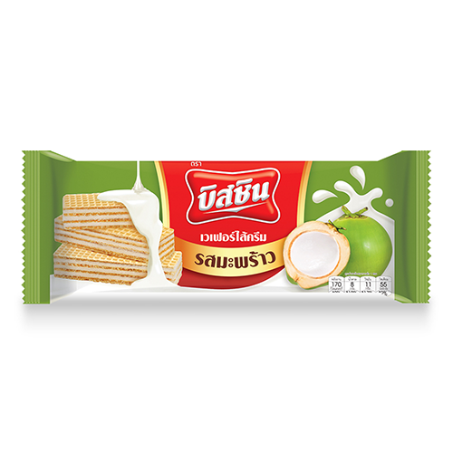 Bissin Wafer Coconut Flavor 29g