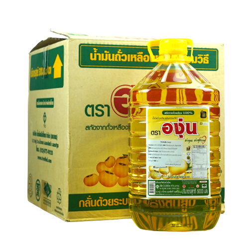 A Ngoon Soy Bean Oil 5L 1x4