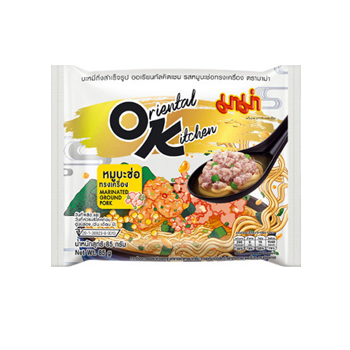 I1Mama Instant Noodles Oriental Kitchen Marinated Ground Pork Flavour 85g