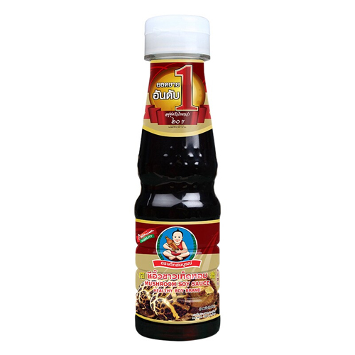 Healthy Boy Mushroom White Soy Sauce 150ml 1x24