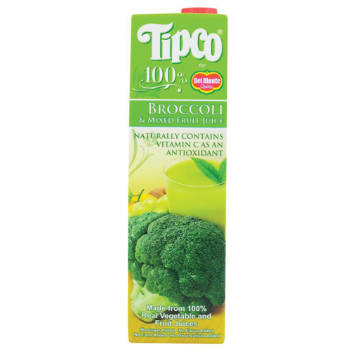 Tipco Broccoli & Mixed Fruit Juice 1000ml