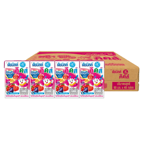 Dutch Mill yogurt drink Mixed Berry 90ml 1x4x12