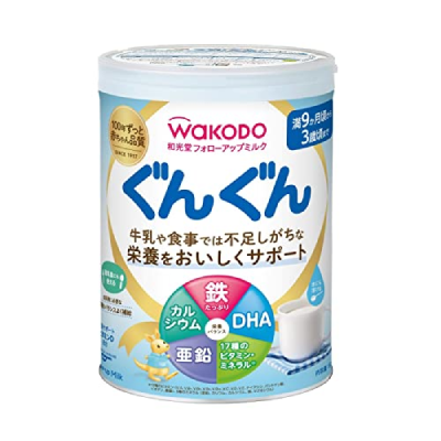 I1 Wakodo Milk Powder For 9M - 3Y 830g