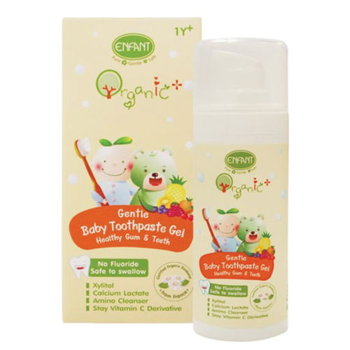 I1 Enfant Organic Gental Baby Toothpaste Gel 30ml