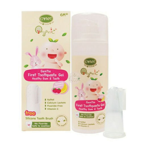 Enfant Gentle First Toothpaste Gel (6M+)  30ml