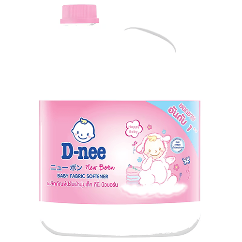 I1 D Nee Baby Fabric Softener Pink 2800ml