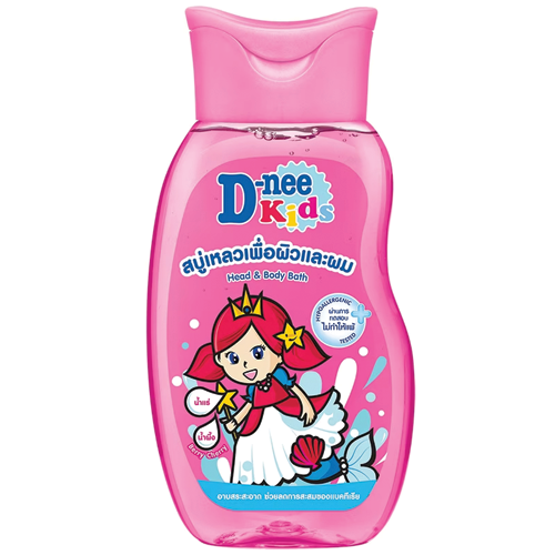 D-nee Head & body bath Cherry Berry 200ml