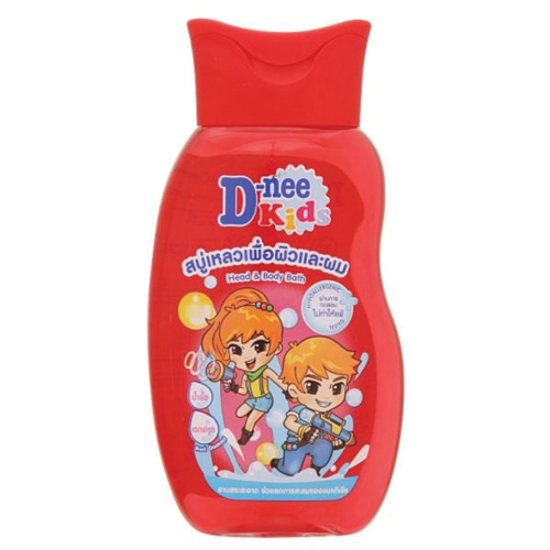 ®D-nee Head & body bath Red 200ml