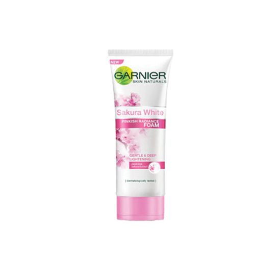 Garnier Sakura Glow Glowing Face Wash 100ml