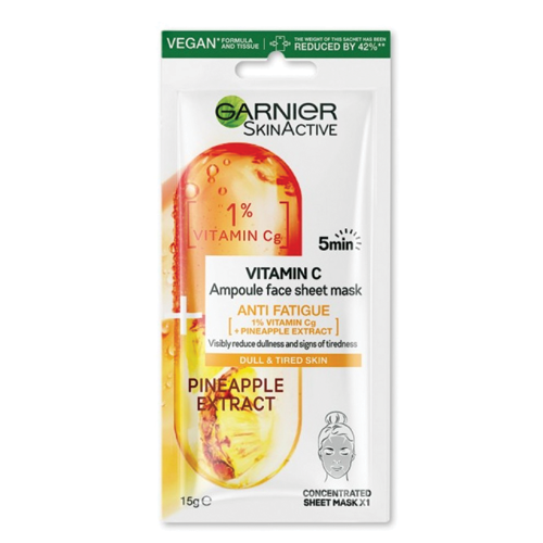 I1 Garnier Vitamin C Ampoule Mask  15g