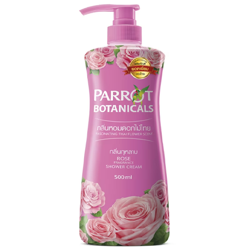 Parrot Body Wash 500ml 1+1 Rose